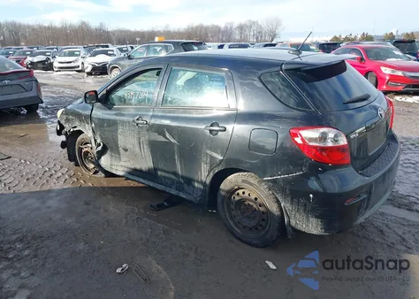 2010 Toyota Matrix Xr z USA, uszkodzony, nr VIN 2T1KE4EE0AC043850